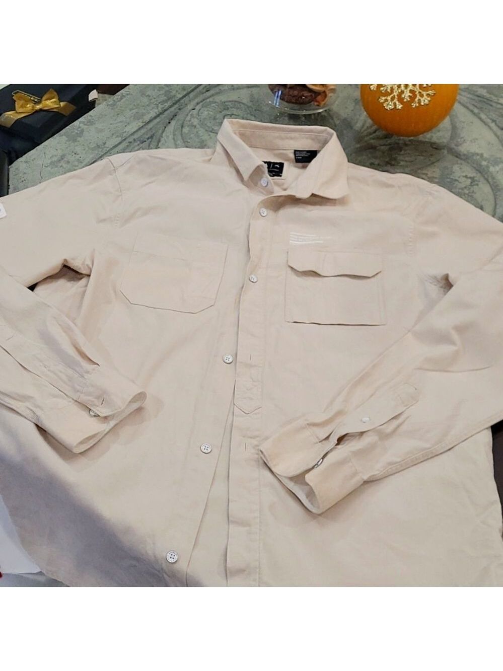 ARMANI Sand Color Casual Shirt